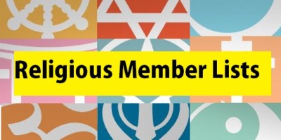 religious members marketing lists