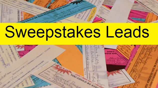 sweepstakes coupons lists